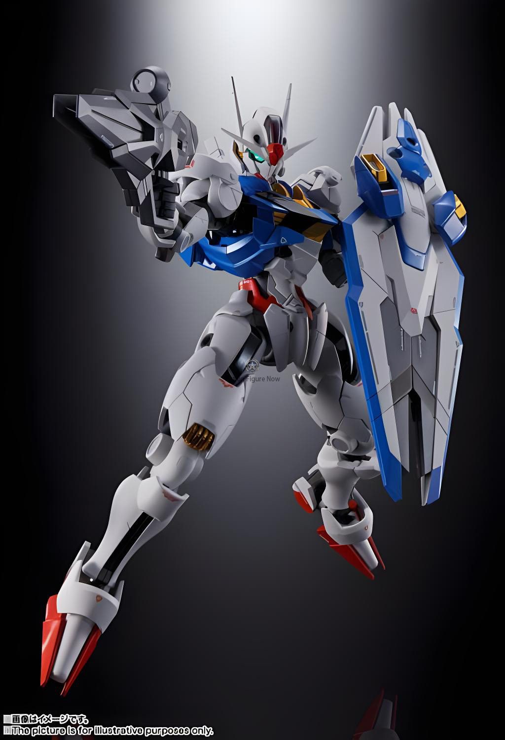 Chogokin Gundam Aerial (Mobile Suit Gundam: The Witch from Mercury) Chogokin Gundam Aerial (Mobile Suit Gundam: The Witch from Mercury)