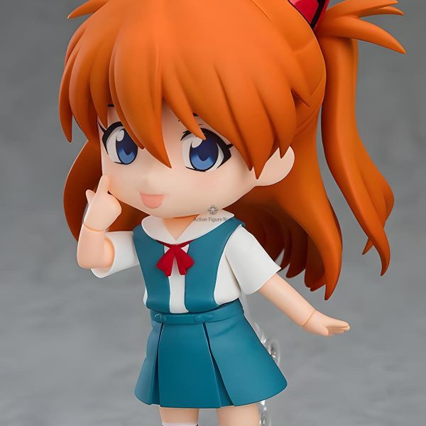 Evangelion: 3.0+1.0 Thrice Upon a Time Asuka Langley Soryu Nendoroid Action Figure (Re-release, Good Smile Company, 2024)