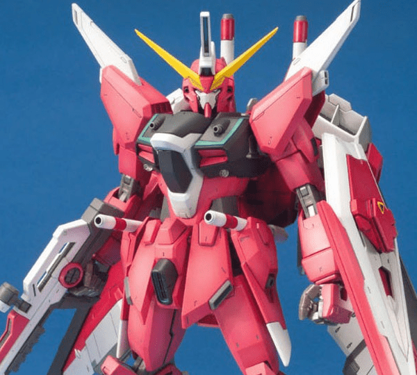 Bandai MG 1/100 Infinite Justice Gundam Model Kit (ZGMF-X19A)