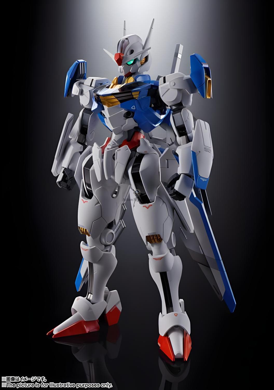 Chogokin Gundam Aerial (Mobile Suit Gundam: The Witch from Mercury) Chogokin Gundam Aerial (Mobile Suit Gundam: The Witch from Mercury)