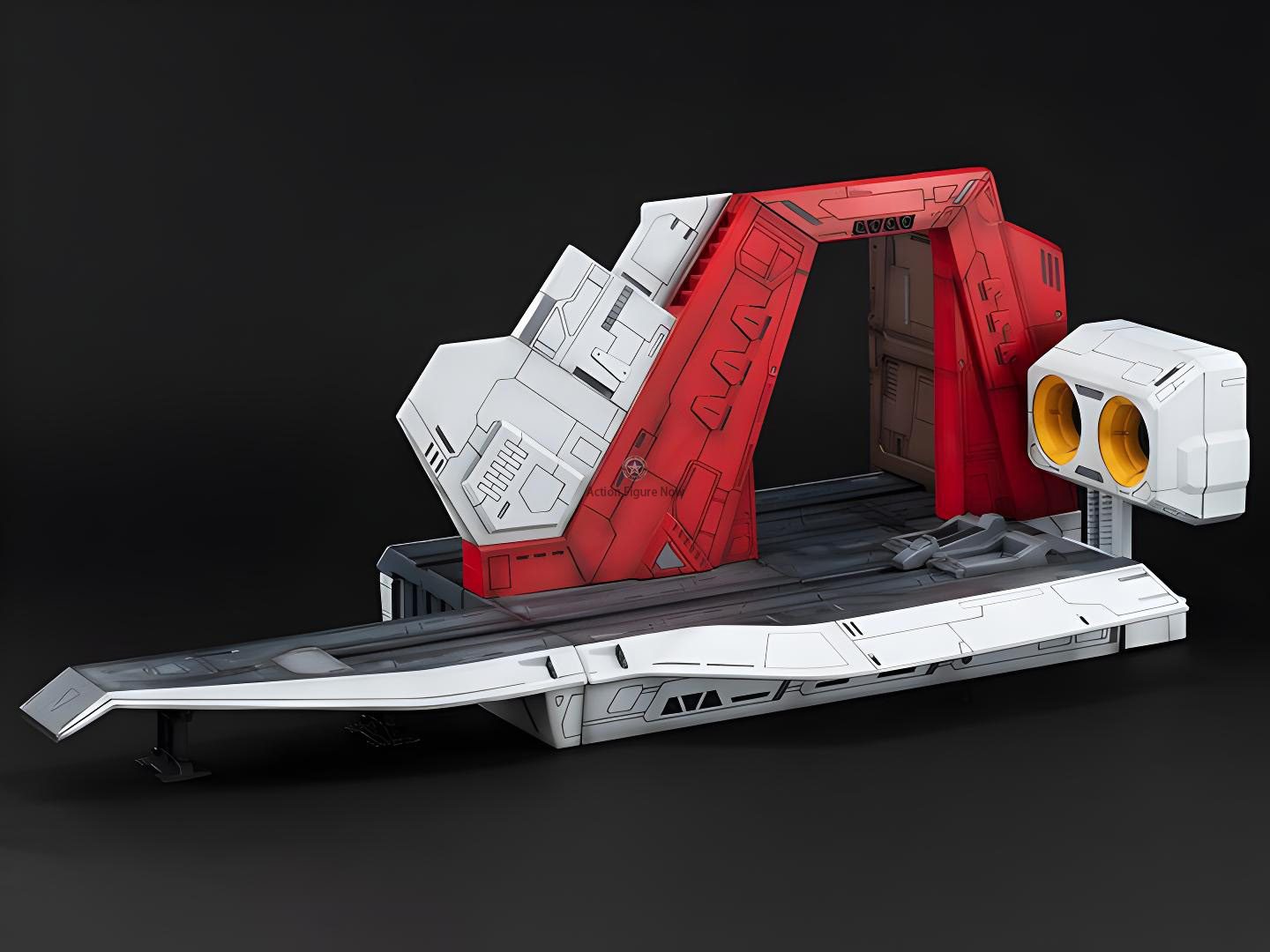 Z Gundam Argama Type Catapult Deck 1/144 Scale (Mobile Suit Gundam Realistic Model Series) Z Gundam Argama Type Catapult Deck 1/144 Scale (Mobile Suit Gundam Realistic Model Series)