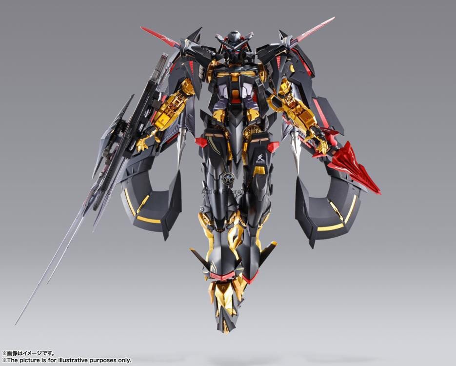 L BUILD GUNDAM ASTRAY GOLD FRAME 天ミナ Gundam Metal Build Gundam Astray Gold Frame Mina (Princess of the