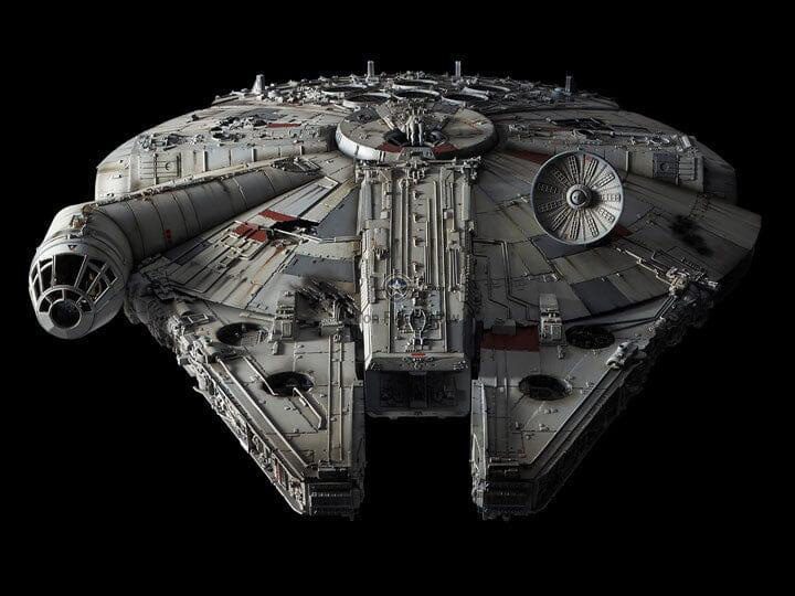 Star Wars PG 1:72 Millennium Falcon Model Kit - Star Wars: A New Hope Star Wars PG 1:72 Millennium Falcon Model Kit - Star Wars: A New Hope