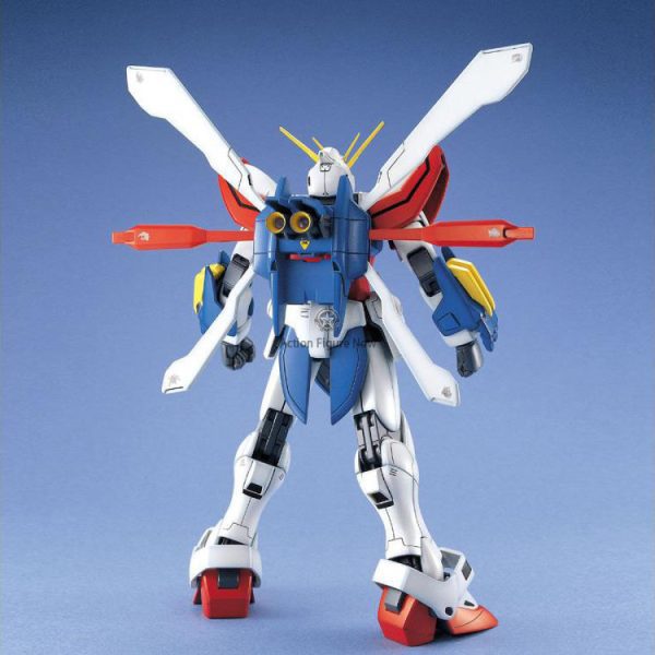 MG 1/100 God Gundam Perfect Mode