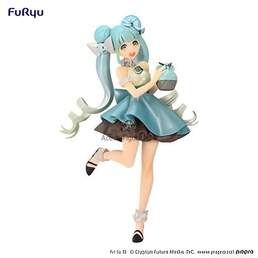 Hatsune Miku Sweet Sweets Choco Mint Pearl Version Figure