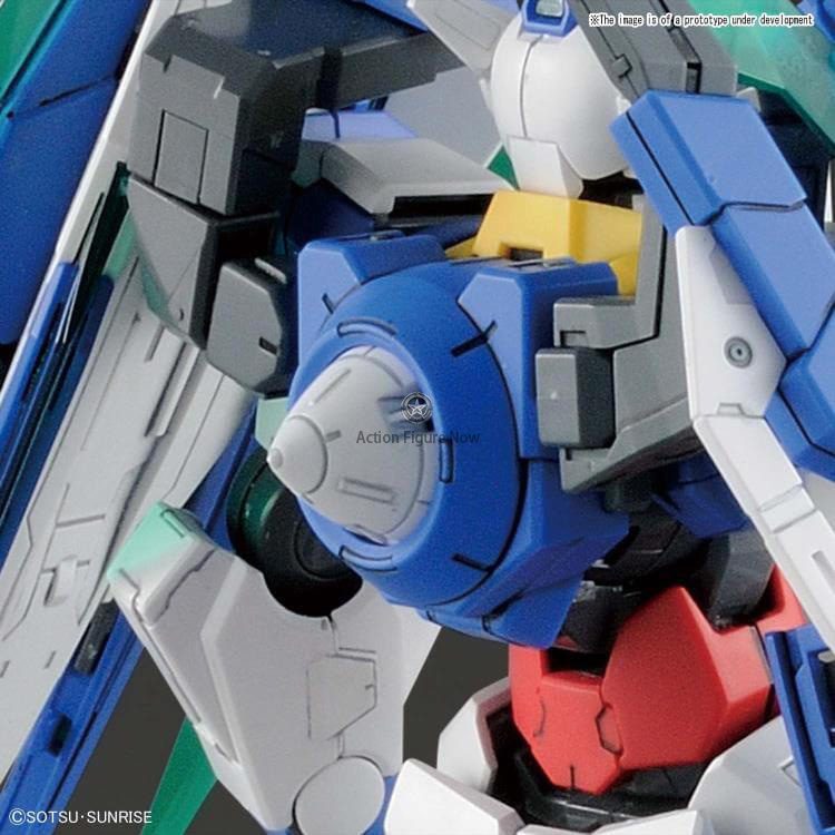 MG 1/100 00 Qan[T] Full Saber Gundam Model Kit: Assemble the Epic