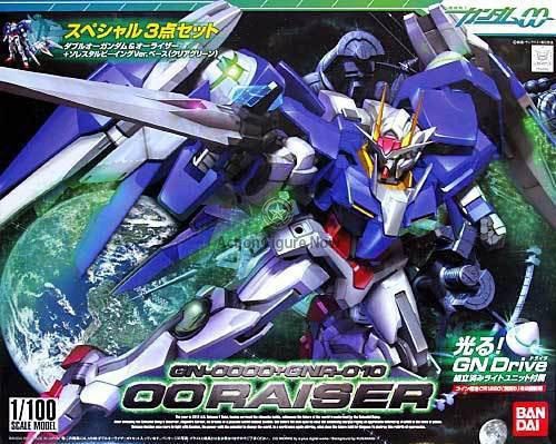 HG 1/100 Gundam 00 and 0-Raiser Expansion Set