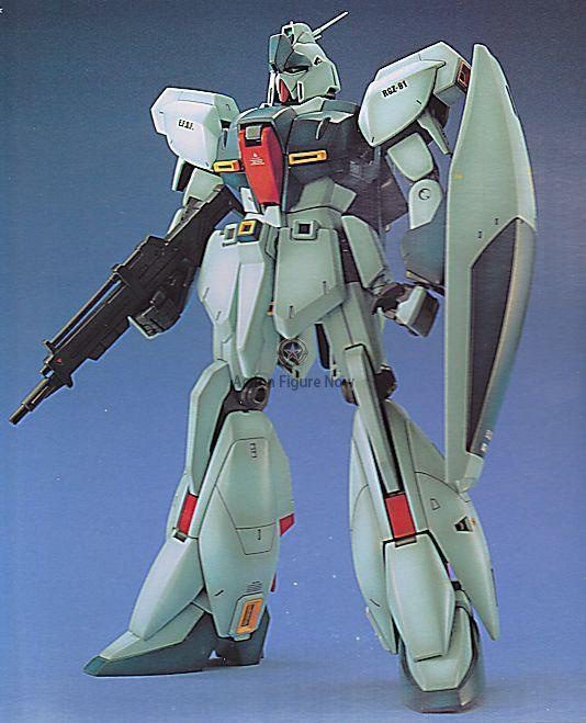 MG 1/100 RGZ-91Re GUNDAM ZZ (METAL BUILD) MG 1/100 RGZ-91Re GUNDAM ZZ (METAL BUILD)