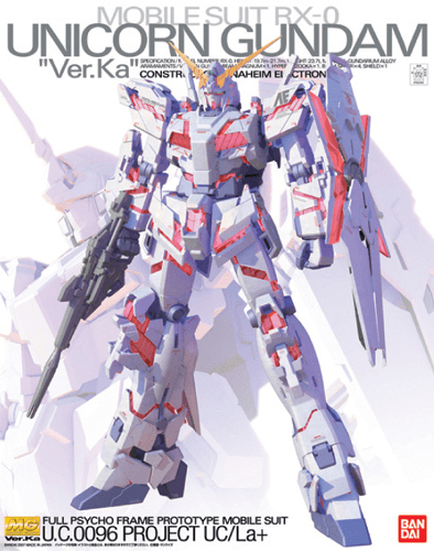 MG 1/100 Unicorn Gundam ver. Ka (Perfect Grade) MG 1/100 Unicorn Gundam ver. Ka (Perfect Grade)