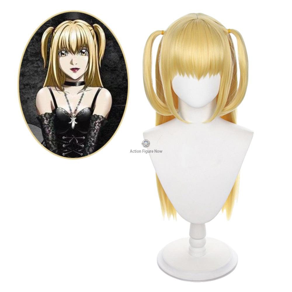 Amane Misa Halloween Wig Cosplay Death Note Amane Misa Halloween Wig Cosplay Death Note