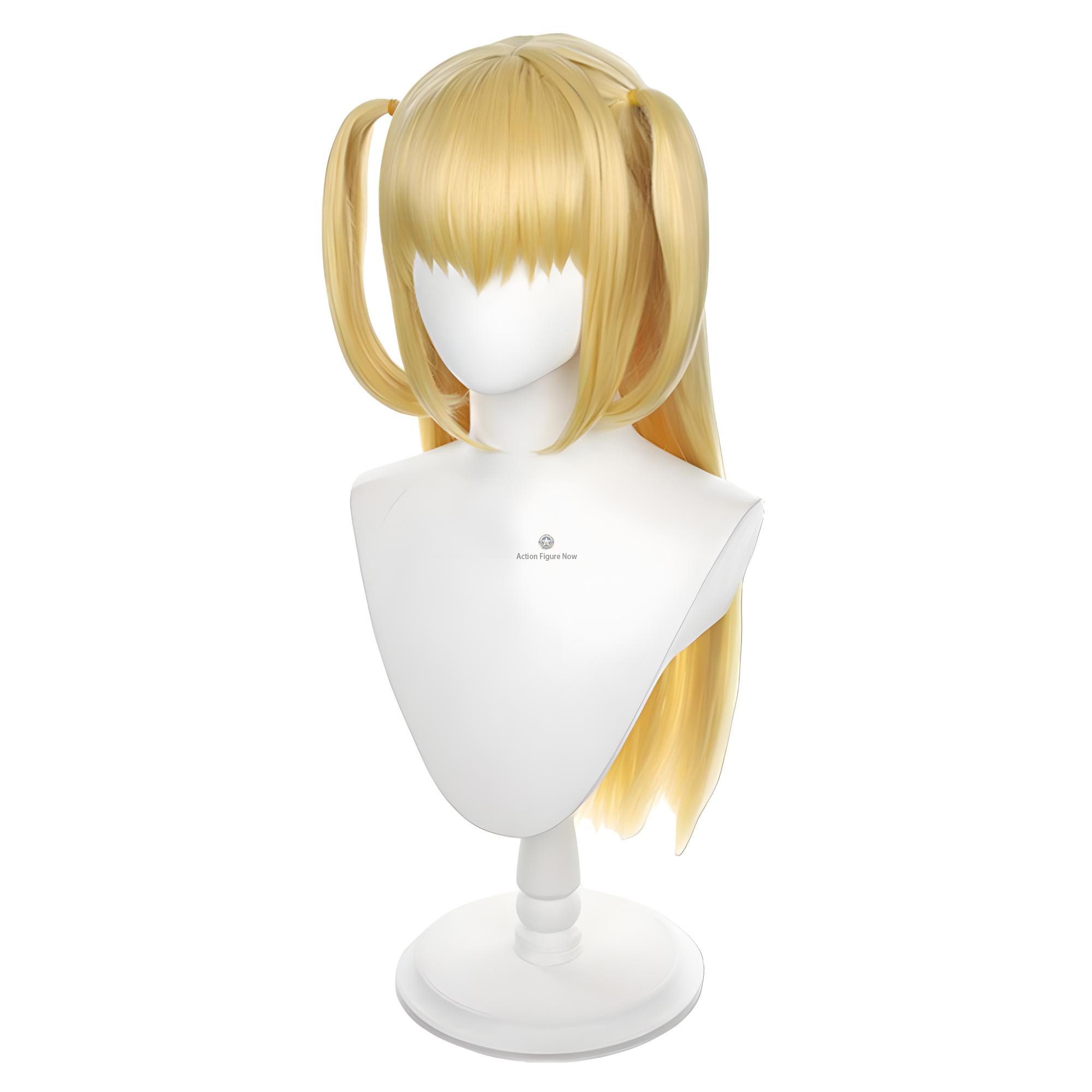Amane Misa Halloween Wig Cosplay Death Note Amane Misa Halloween Wig Cosplay Death Note