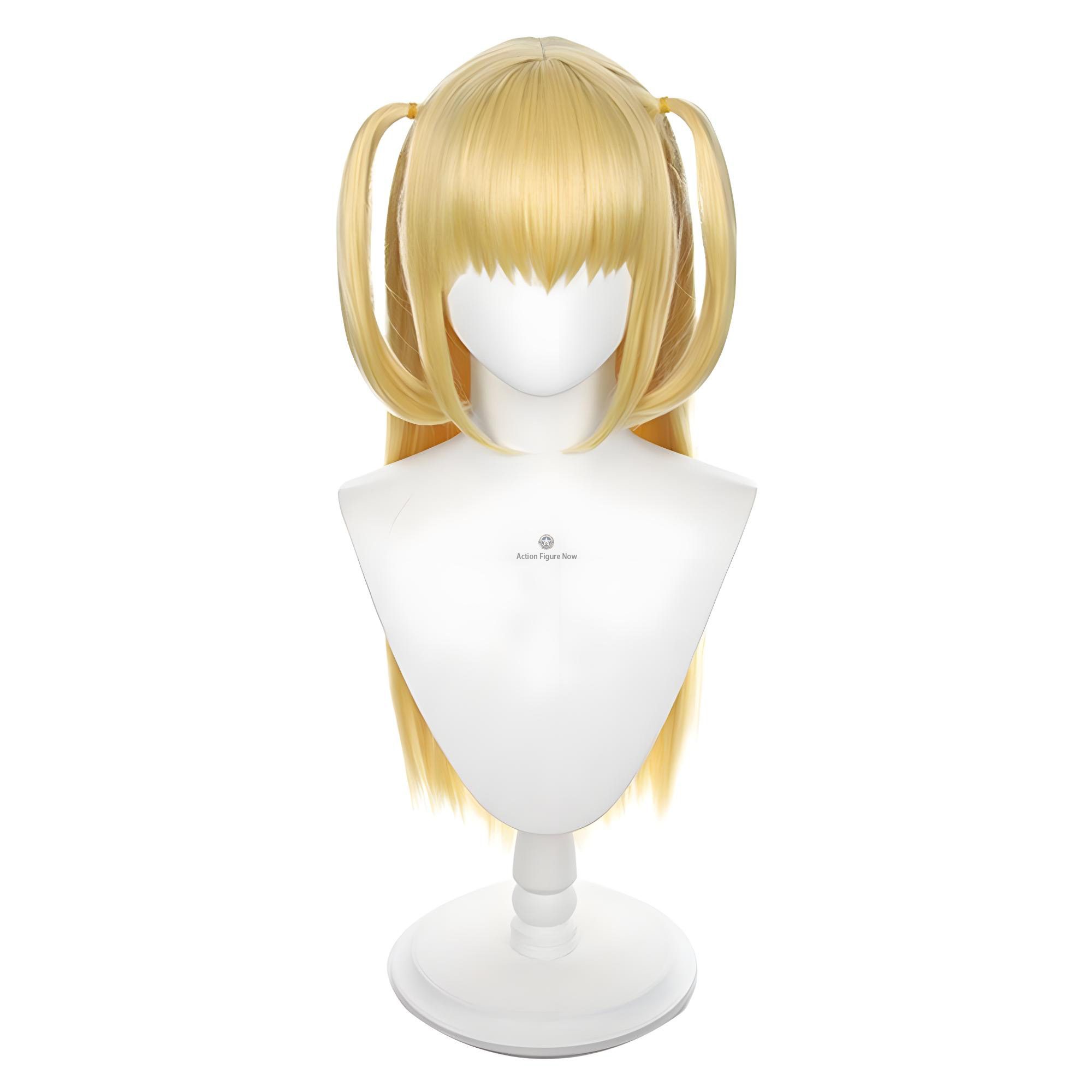 Amane Misa Halloween Wig Cosplay Death Note Amane Misa Halloween Wig Cosplay Death Note