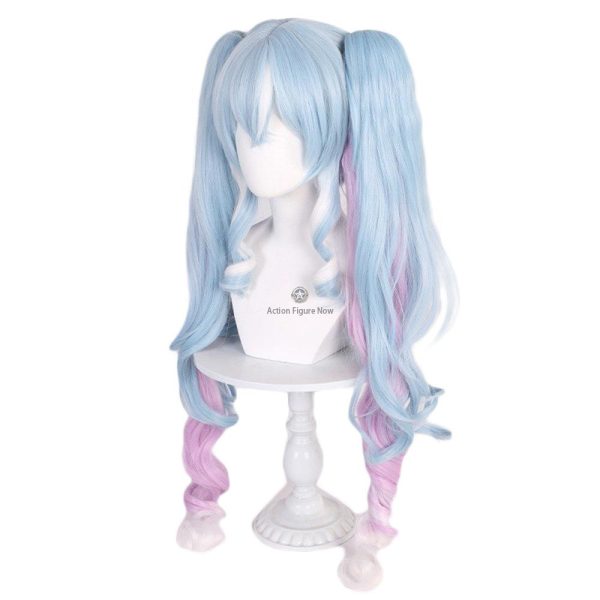 2023 Snow Miku Vocaloid Cosplay Wig