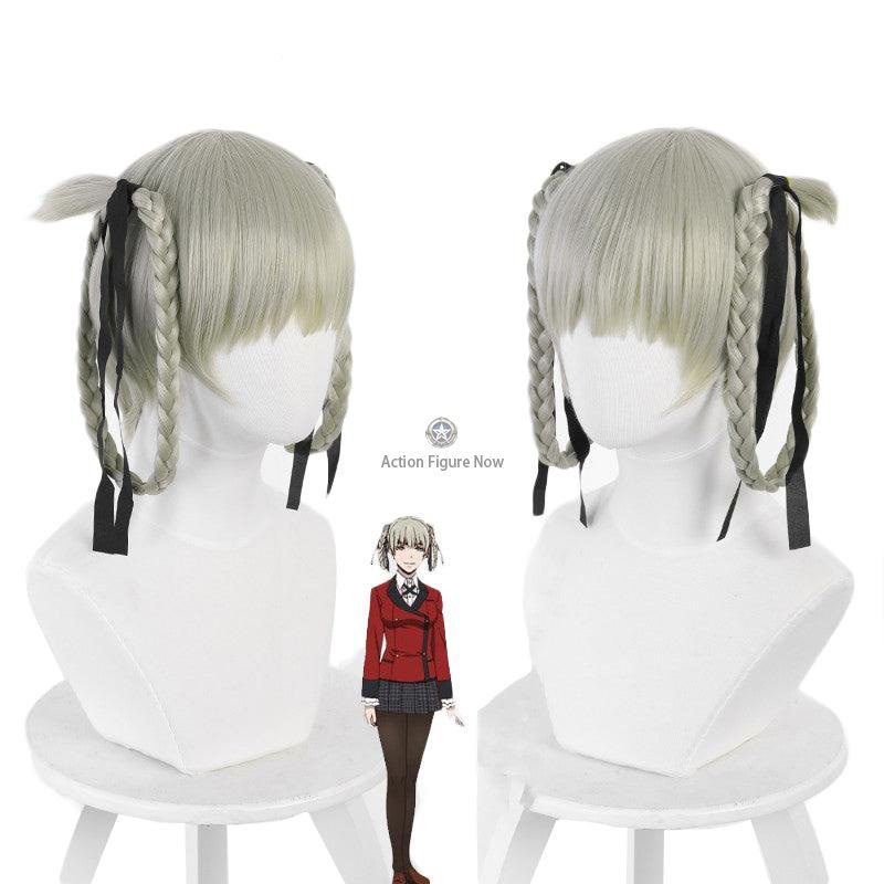 **Kakegurui-Momobami Kirari Cosplay Wig CS-076N**