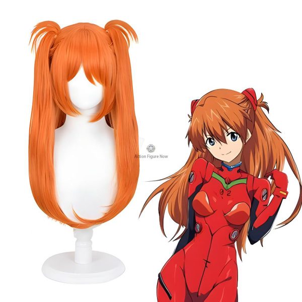 Asuka Langley Soryu Cosplay Wig - CS-076O