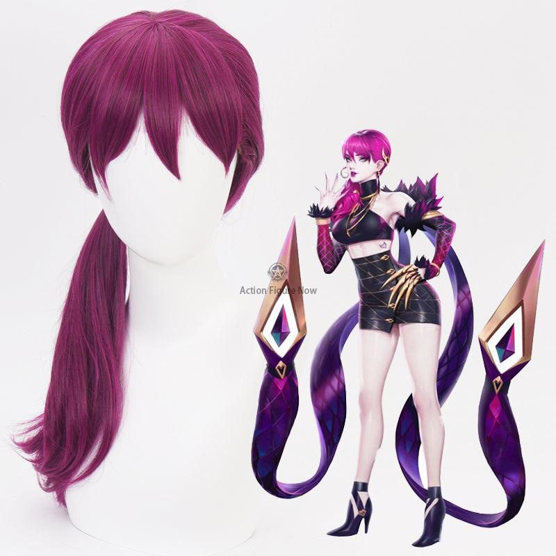 Evelynn K/DA Dark Rose Cosplay Wig Evelynn K/DA Dark Rose Cosplay Wig