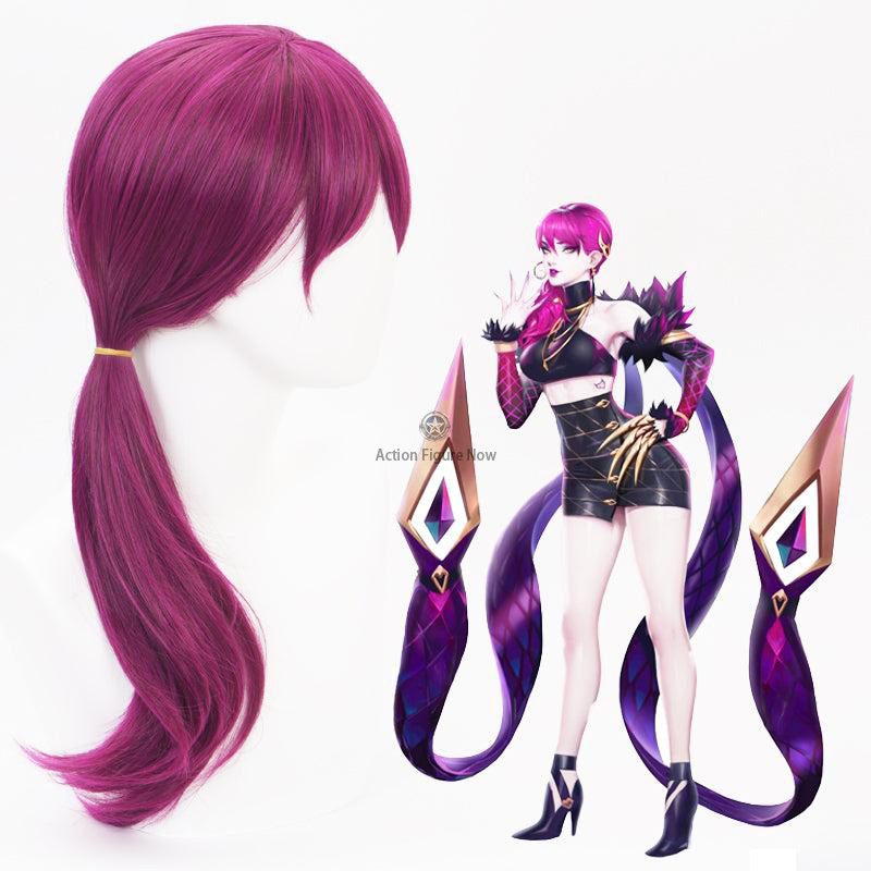 Evelynn K/DA Dark Rose Cosplay Wig Evelynn K/DA Dark Rose Cosplay Wig