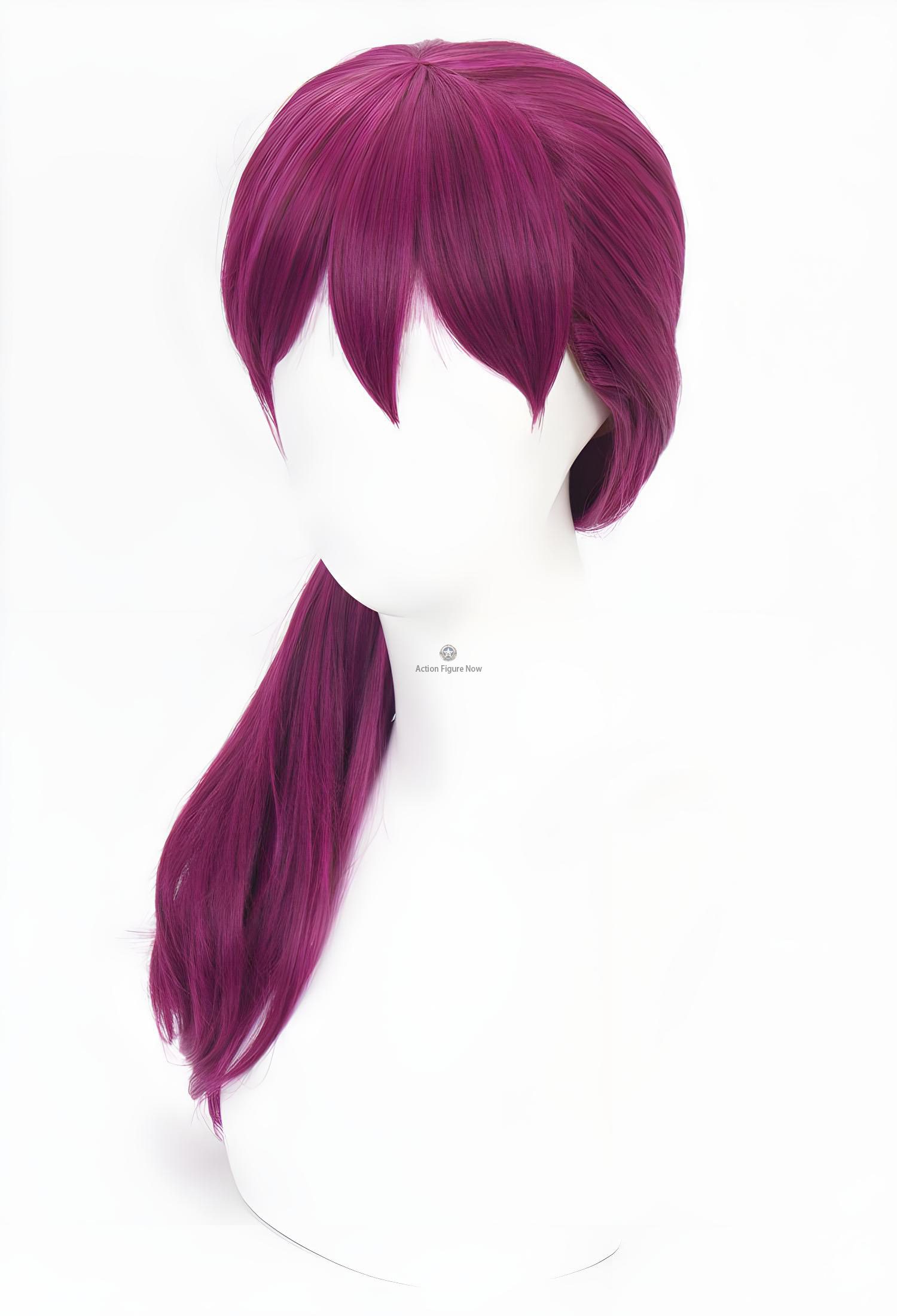 Evelynn K/DA Dark Rose Cosplay Wig