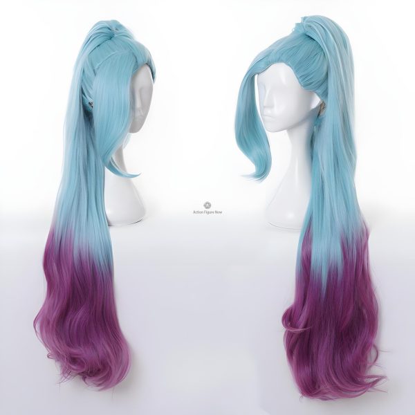 Cosplay Wig - League of Legends - Blue Seraphine