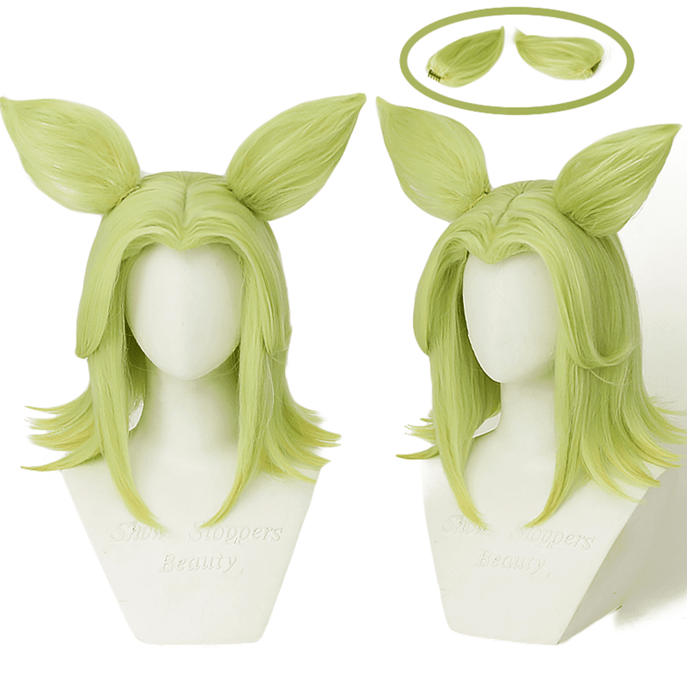 League of Legends [LOL] Wig - Cosplay Wig - The Spark of Zaun - Zeri (CS-119Z)