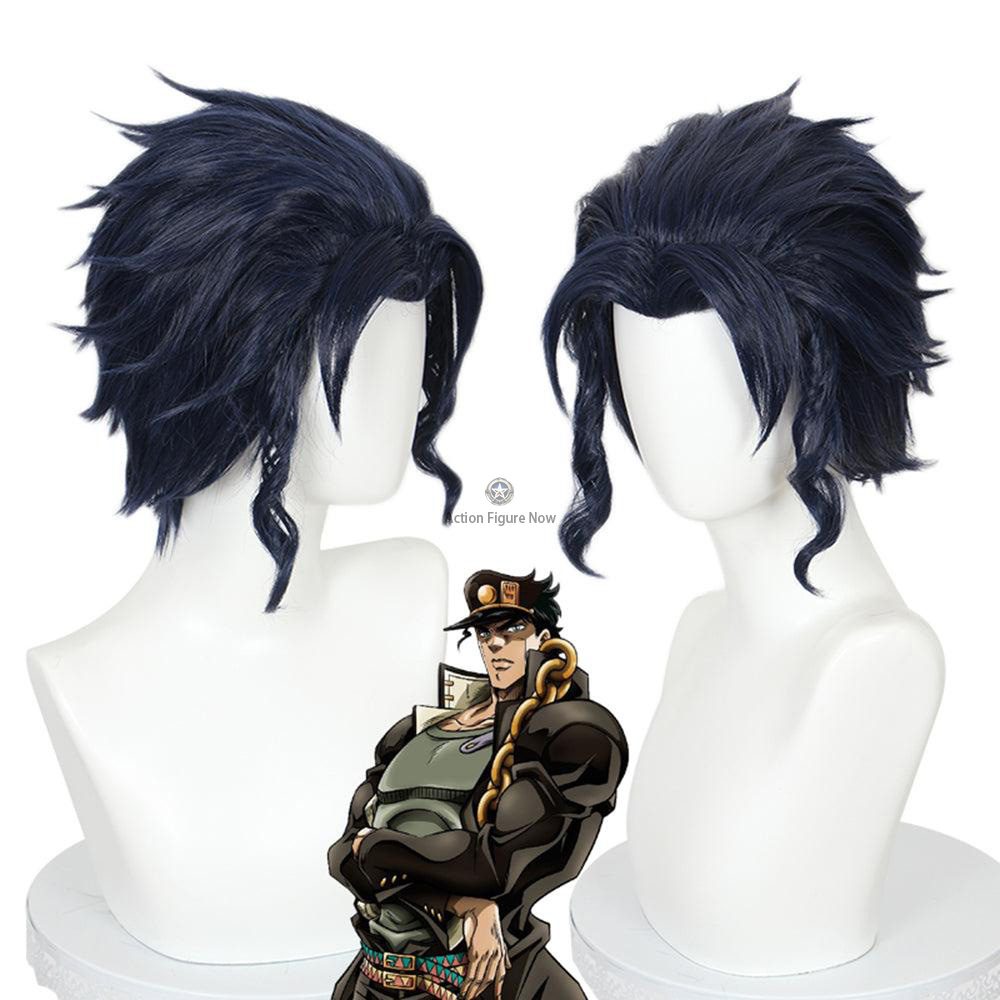 JoJo's Bizarre Adventure – Cosplay Wig: Jotaro Kujo