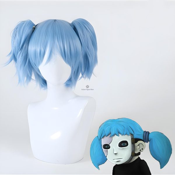Sally Face Wig - Cosplay Costume Accessory