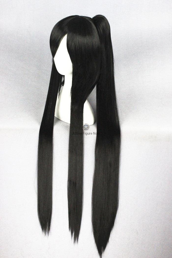 Cosplay Wig: D.Gray-man Yuu Kanda | Anime Hair Wigs Cosplay Wig: D.Gray-man Yuu Kanda | Anime Hair Wigs