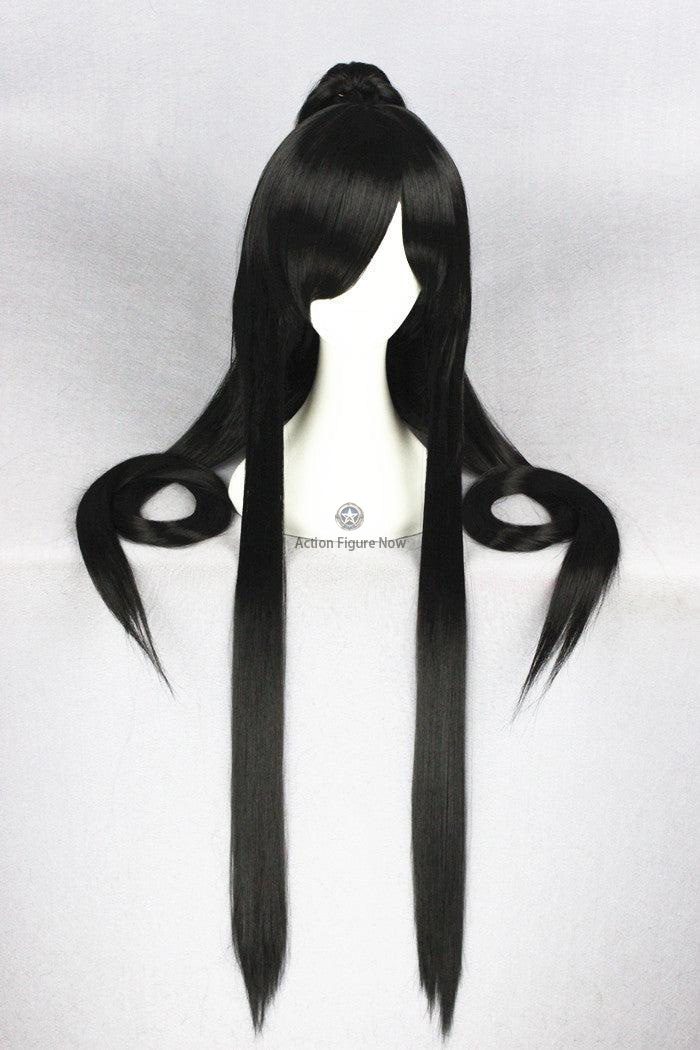Cosplay Wig: D.Gray-man Yuu Kanda | Anime Hair Wigs Cosplay Wig: D.Gray-man Yuu Kanda | Anime Hair Wigs