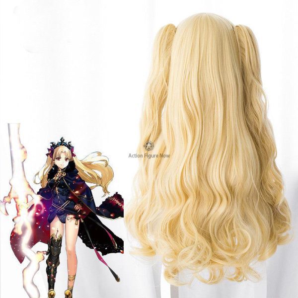 Ereshkigal Cosplay Wig Fate/Grand Order - Light Ash Blonde Curly Wig