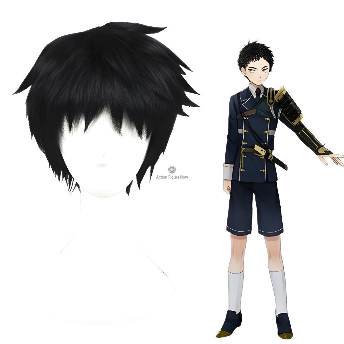 Touken Ranbu Online Cosplay Wig: Atsushi Toushirou