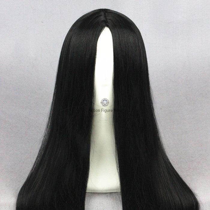 Medium Black Cosplay Wig Medium Black Cosplay Wig