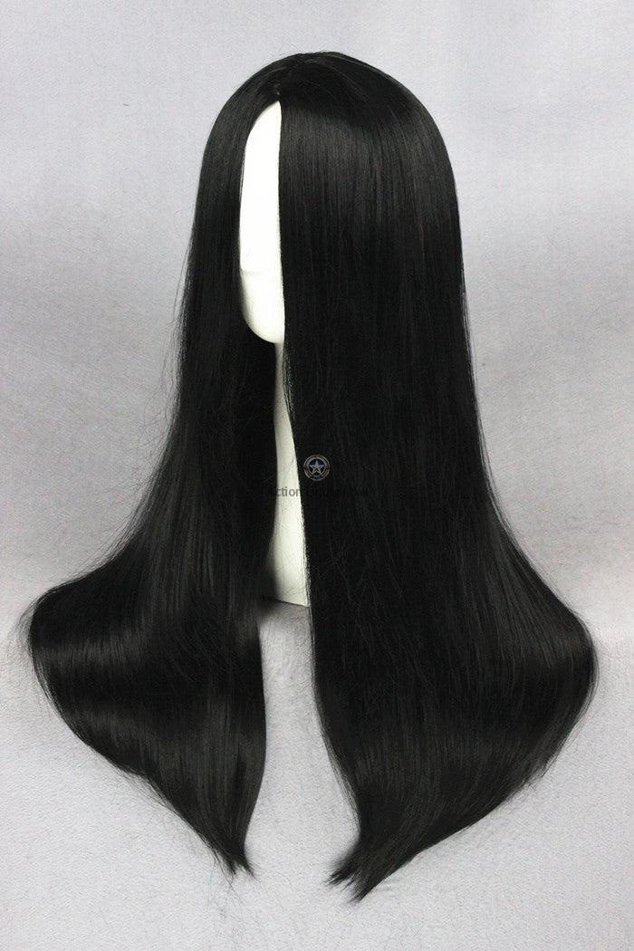 Medium Black Cosplay Wig Medium Black Cosplay Wig