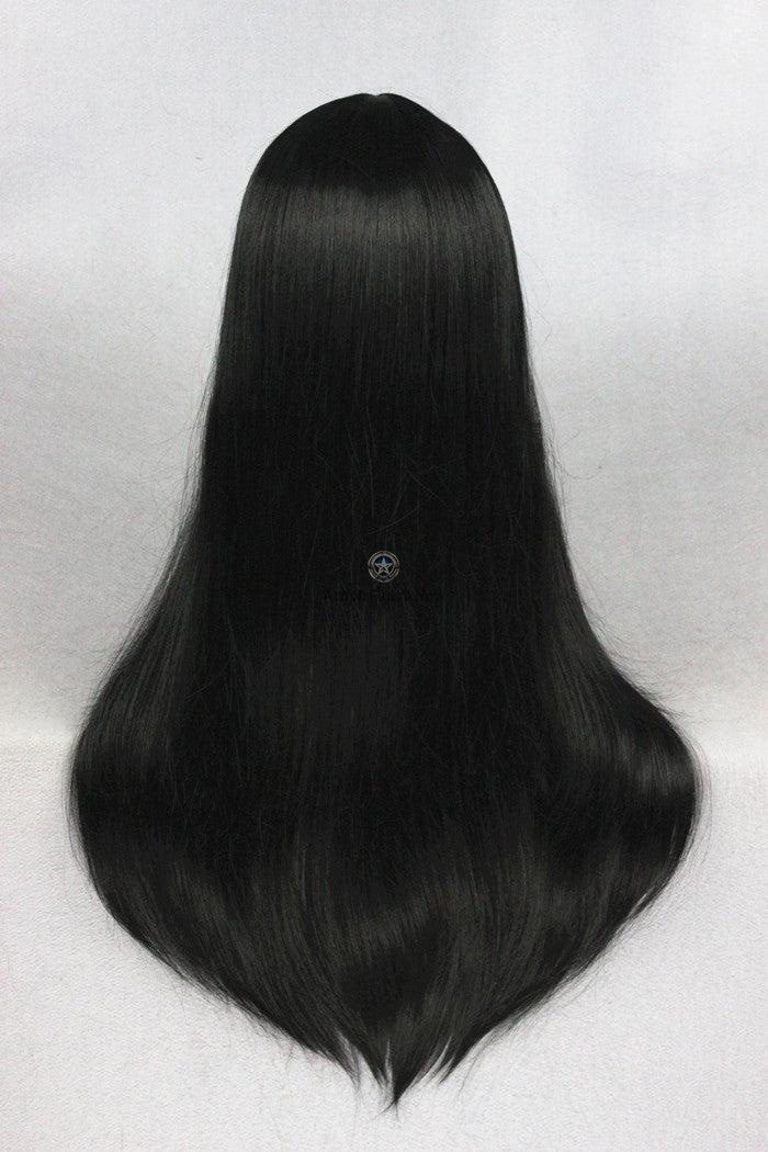 Medium Black Cosplay Wig Medium Black Cosplay Wig