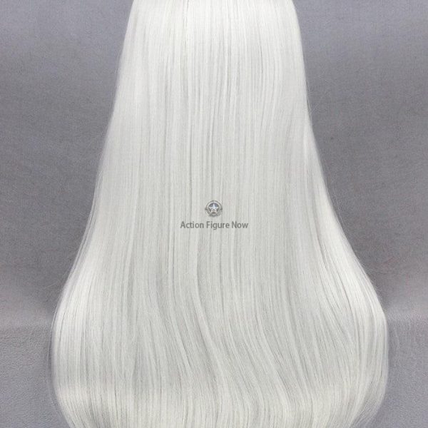 Medium Silvery White Cosplay Wig CS-234B