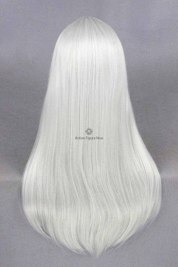 Medium Silvery White Cosplay Wig CS-234B
