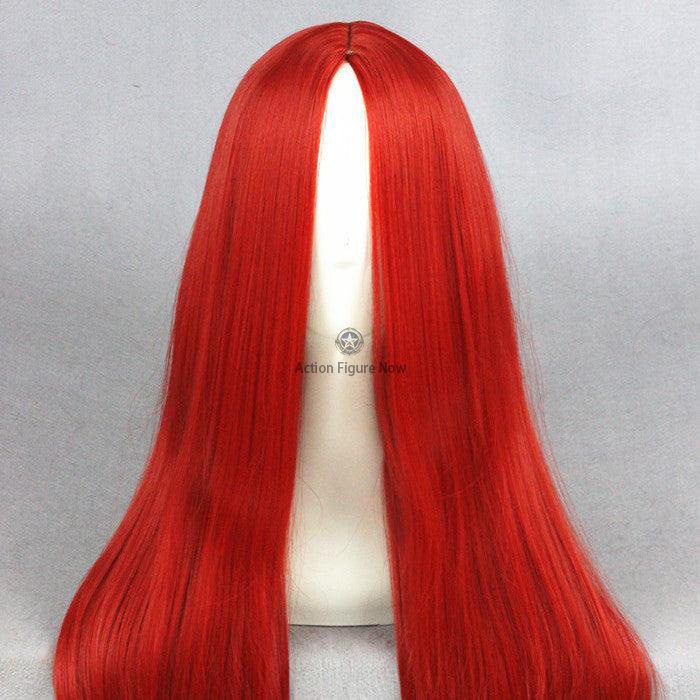 Fiery Anime Wig - Medium Length Red Cosplay Fiery Anime Wig - Medium Length Red Cosplay