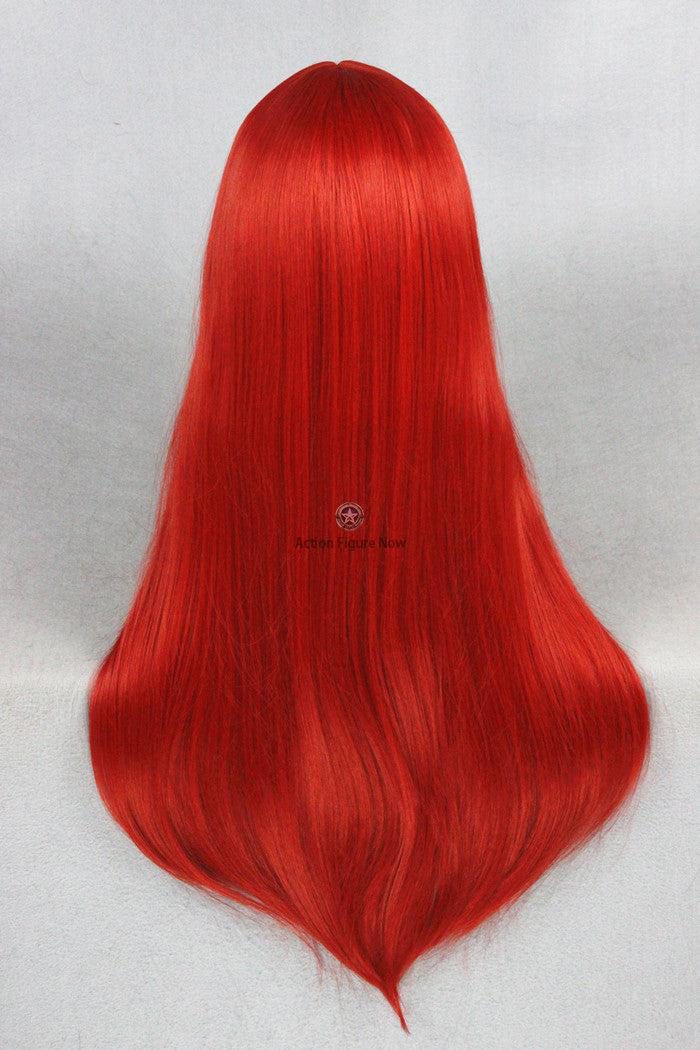 Fiery Anime Wig - Medium Length Red Cosplay Fiery Anime Wig - Medium Length Red Cosplay