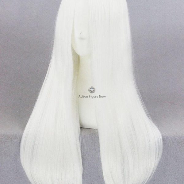 Medium White Cosplay Wig [CS-266A]