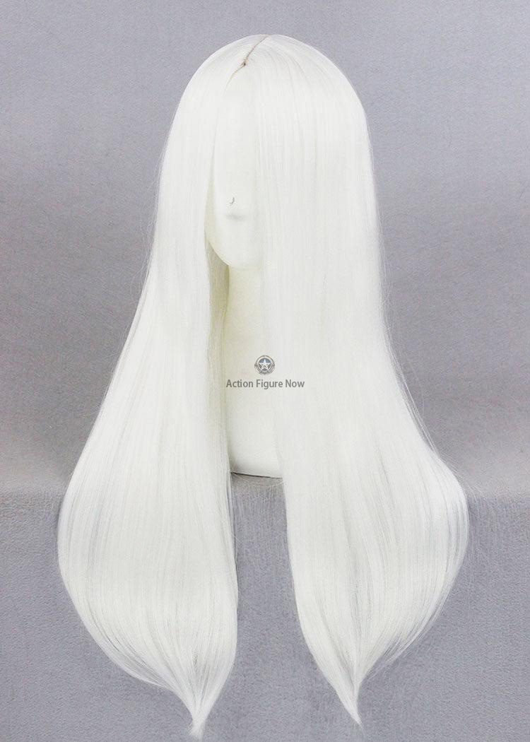 Medium White Cosplay Wig [CS-266A]