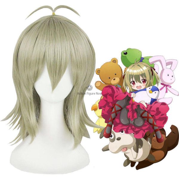 Cardcaptor Sakura Kinomoto Cosplay Wig