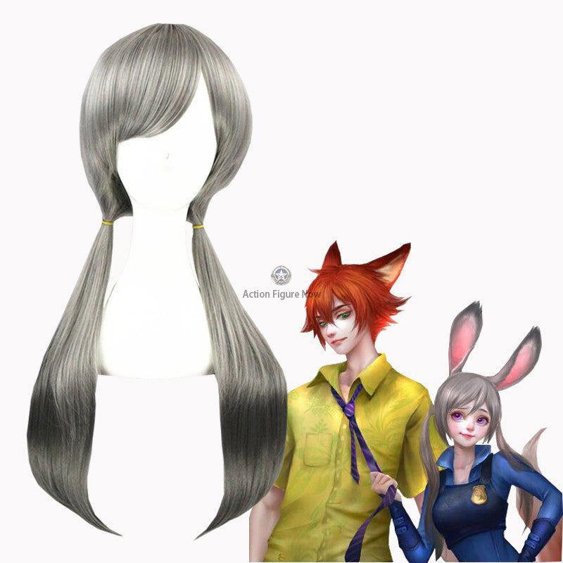 Judy Hopps Cosplay Dark Gray Wig