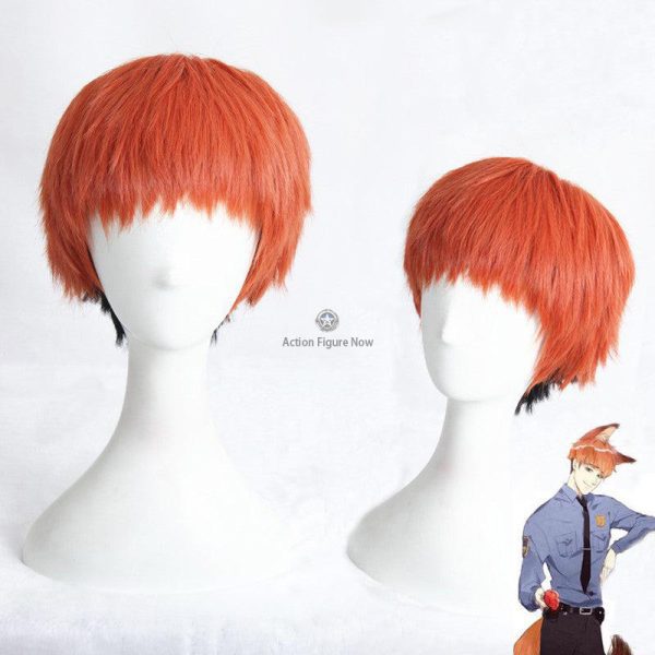 Zootopia Nick Wilde Cosplay Wig CS-278F