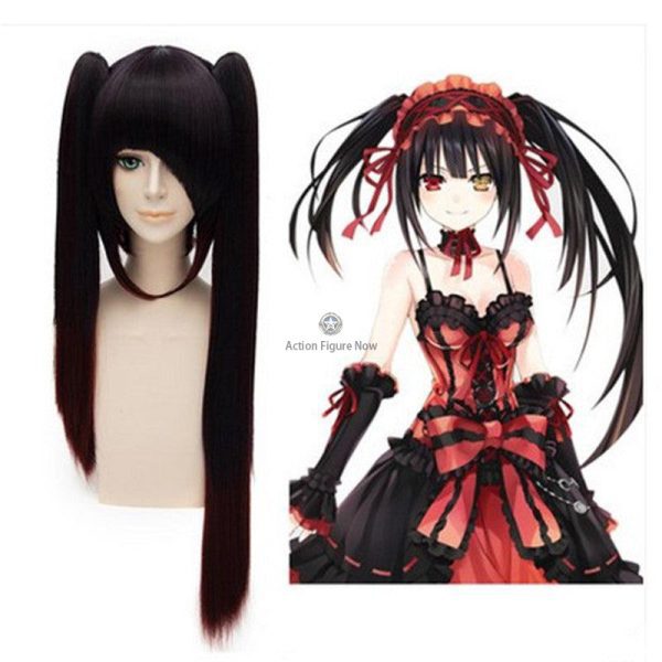Luka Vocaloid Purple Long Curly Cosplay Wig 076D