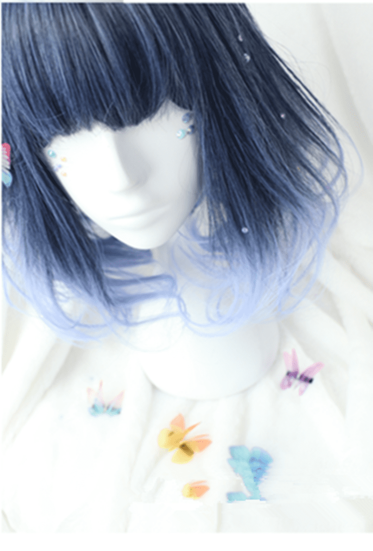 Soft Pastel Pink Gradient Lolita Wig CS-287C Soft Pastel Pink Gradient Lolita Wig CS-287C