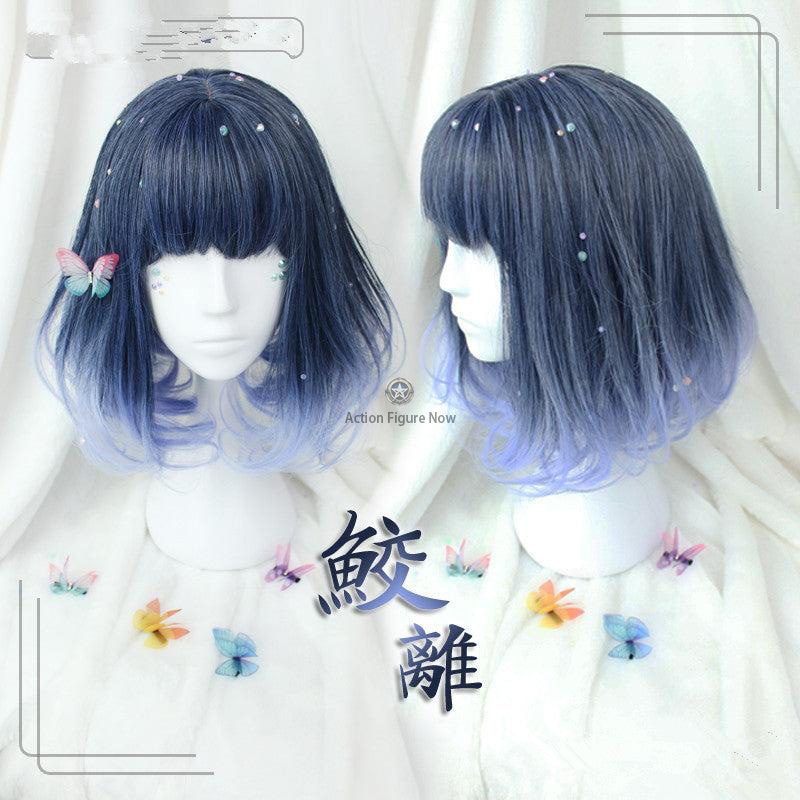 Soft Pastel Pink Gradient Lolita Wig CS-287C Soft Pastel Pink Gradient Lolita Wig CS-287C