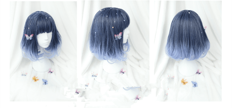 Soft Pastel Pink Gradient Lolita Wig CS-287C Soft Pastel Pink Gradient Lolita Wig CS-287C
