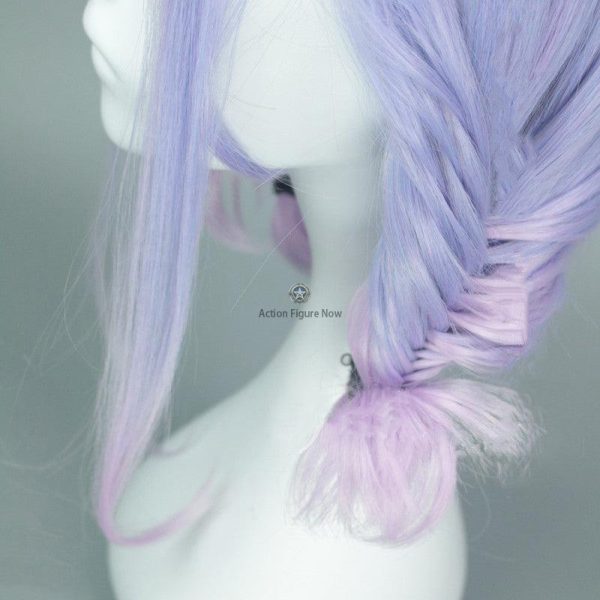 Baby Pink Heat Resistant Lolita Wig with Bangs (098A)