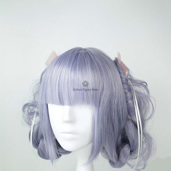287G Long Curly Wig for Lolita Fashion