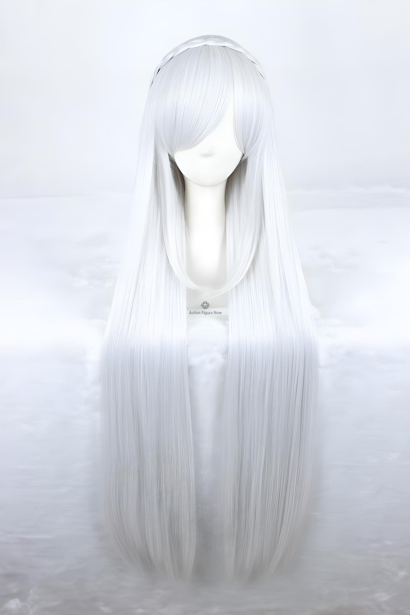 Emilia Cosplay Wig from "Re:ZERO - Starting Life in Another World" Emilia Cosplay Wig from "Re:ZERO - Starting Life in Another World"