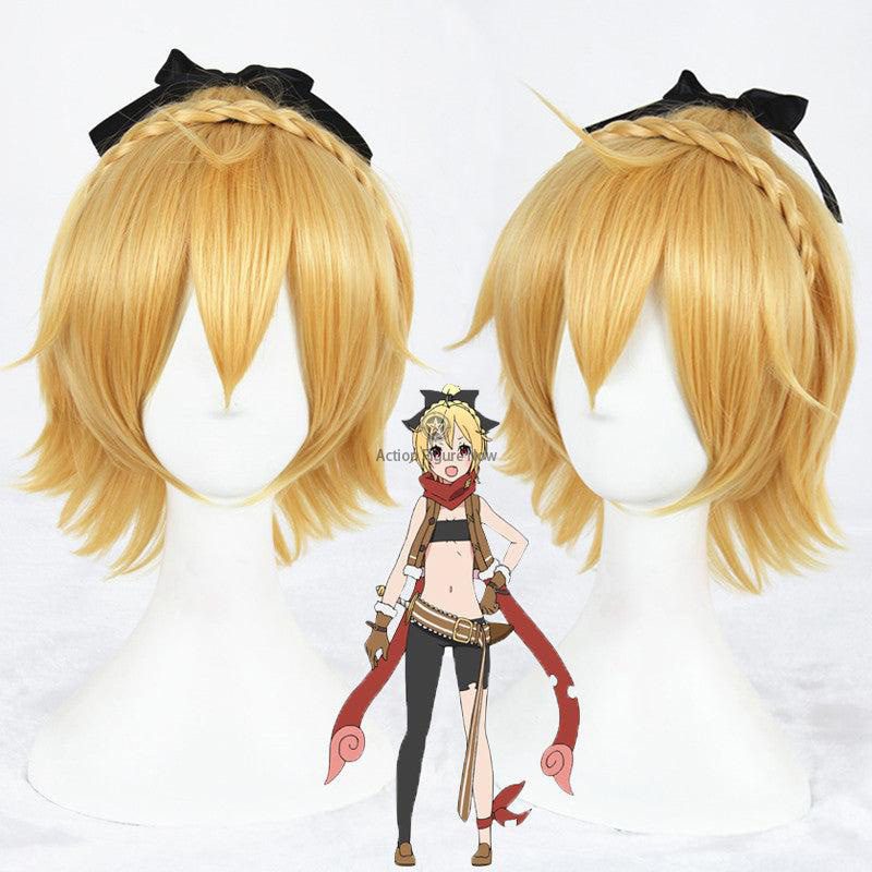 Cosplay Wig: Re:ZERO -Starting Life in Another World- Felt Cosplay Wig: Re:ZERO -Starting Life in Another World- Felt